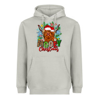 Moon Dust mooey christmas Heavyweight Hoodie - Zillion Design Studio