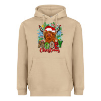Mushroom mooey christmas Heavyweight Hoodie - Zillion Design Studio