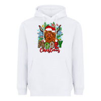 White mooey christmas Heavyweight Hoodie - Zillion Design Studio