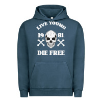 Live Young Die Free Urban Hoodie | Teevron