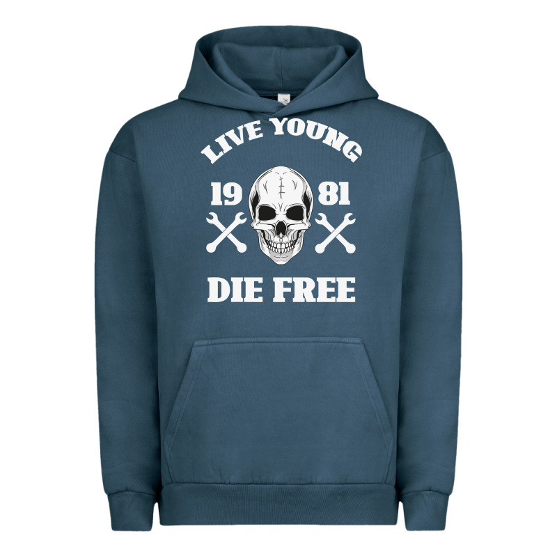 Live Young Die Free Urban Hoodie by Bettercallsaul | Teevron
