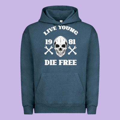Live Young Die Free Urban Hoodie Designed By Bettercallsaul