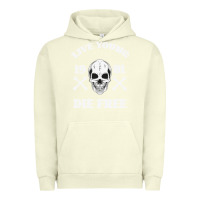 Pigment Pistachio Live Young Die Free Urban Hoodie - Bettercallsaul