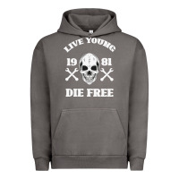 Pigment Tornado Live Young Die Free Urban Hoodie - Bettercallsaul
