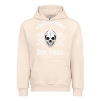 Sandshell Live Young Die Free Urban Hoodie - Bettercallsaul
