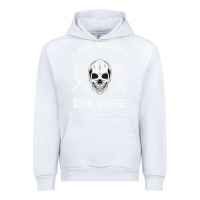 White Live Young Die Free Urban Hoodie - Bettercallsaul