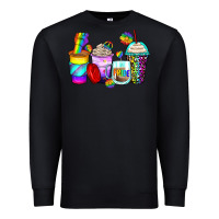 Black pride coffee cups Premium Sweatshirt - Zillion Design Studio