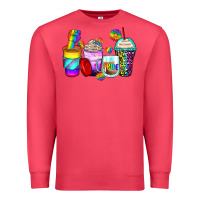 Cardinal pride coffee cups Premium Sweatshirt - Zillion Design Studio