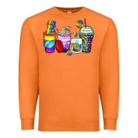 Carrot pride coffee cups Premium Sweatshirt - Zillion Design Studio