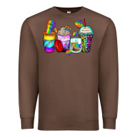 Chestnut pride coffee cups Premium Sweatshirt - Zillion Design Studio