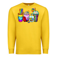 Lemon pride coffee cups Premium Sweatshirt - Zillion Design Studio