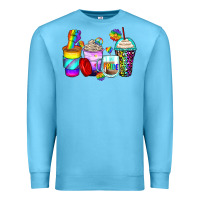 Pride Coffee Cups Premium Sweatshirt | Teevron