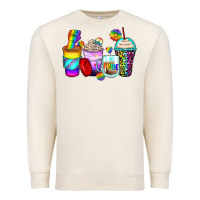 Sandshell pride coffee cups Premium Sweatshirt - Zillion Design Studio