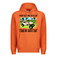 Carrot they see me rollin' they hattin' Premium Hoodie - Artiststas