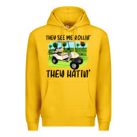 Lemon they see me rollin' they hattin' Premium Hoodie - Artiststas