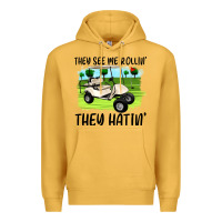 Mustard they see me rollin' they hattin' Premium Hoodie - Artiststas