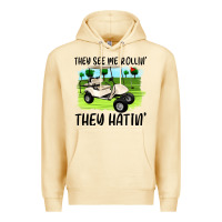 Pina Colada they see me rollin' they hattin' Premium Hoodie - Artiststas