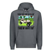 Rock they see me rollin' they hattin' Premium Hoodie - Artiststas