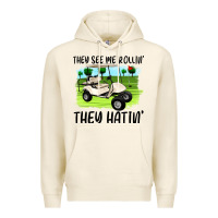 Tofu they see me rollin' they hattin' Premium Hoodie - Artiststas