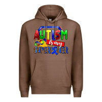 Chestnut autism is my superpower Premium Hoodie - AdoDesignShop