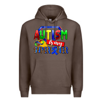 Coffee autism is my superpower Premium Hoodie - AdoDesignShop