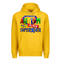 Lemon autism is my superpower Premium Hoodie - AdoDesignShop