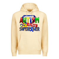 Pina Colada autism is my superpower Premium Hoodie - AdoDesignShop