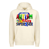 Sandshell autism is my superpower Premium Hoodie - AdoDesignShop