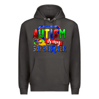 Smoke autism is my superpower Premium Hoodie - AdoDesignShop