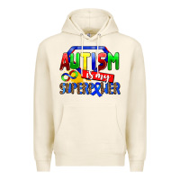 Tofu autism is my superpower Premium Hoodie - AdoDesignShop