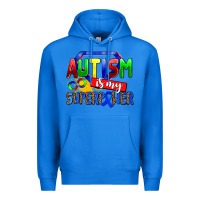 True Royal autism is my superpower Premium Hoodie - AdoDesignShop