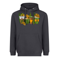 Smoke cactus coffee cups Heavyweight Hoodie - texasbilliewilder