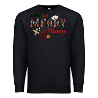 Black one merry nurse western Premium Sweatshirt - RanaPortraitStore