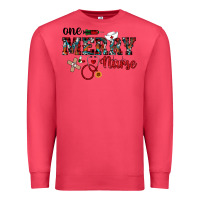 Cardinal one merry nurse western Premium Sweatshirt - RanaPortraitStore