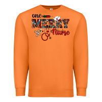 Carrot one merry nurse western Premium Sweatshirt - RanaPortraitStore