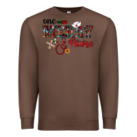 Chestnut one merry nurse western Premium Sweatshirt - RanaPortraitStore