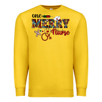 Lemon one merry nurse western Premium Sweatshirt - RanaPortraitStore