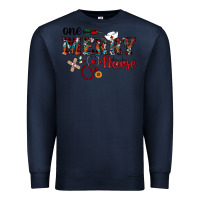 Navy one merry nurse western Premium Sweatshirt - RanaPortraitStore