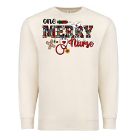 Sandshell one merry nurse western Premium Sweatshirt - RanaPortraitStore