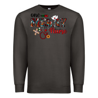 Smoke one merry nurse western Premium Sweatshirt - RanaPortraitStore