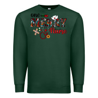 Sports Green one merry nurse western Premium Sweatshirt - RanaPortraitStore