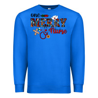 True Royal one merry nurse western Premium Sweatshirt - RanaPortraitStore