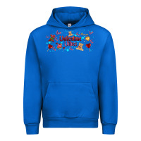 Cobalt love vibes and valentines Urban Hoodie - AdoDesignShop