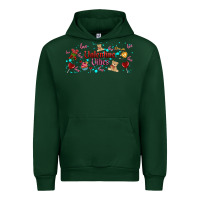 Forest Green love vibes and valentines Urban Hoodie - AdoDesignShop