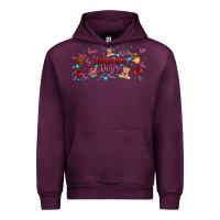 Mauve Wine love vibes and valentines Urban Hoodie - AdoDesignShop