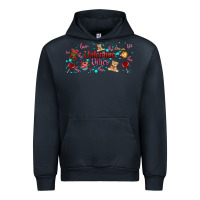 Navy love vibes and valentines Urban Hoodie - AdoDesignShop