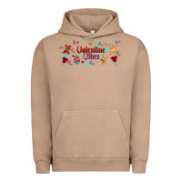 Pigment Burro love vibes and valentines Urban Hoodie - AdoDesignShop