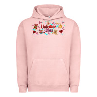 Love Vibes And Valentines Urban Hoodie | Teevron