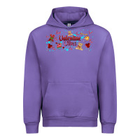 Tulip love vibes and valentines Urban Hoodie - AdoDesignShop