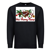 Black one merry nurse Premium Sweatshirt - RanaPortraitStore